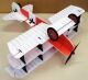 Crack Fokker red/white 6mm EPP - 890mm