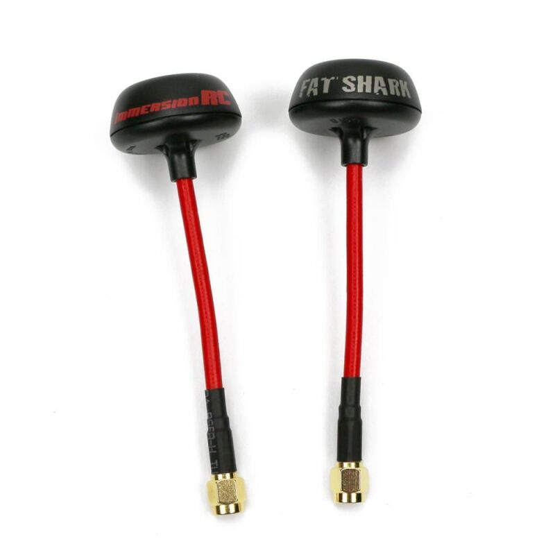 ImmersionRC - SpiroNET Cloverleaf Antennen zirkular polarisiert RHCP RP-SMA