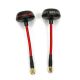 ImmersionRC - SpiroNET Cloverleaf Antennen zirkular polarisiert RHCP RP-SMA