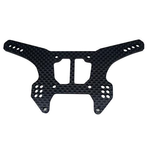 Team C - Carbon Dämpferbrücke hinten 1:8 Comp. Onroad (TU1854)