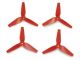 Graupner - Luftschraube 3D-Prop3,8x3,5 3-Blatt or (2934.3,8X3,5)