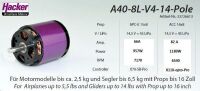 Hacker - A40-8L V4 14-Pole