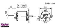 Hacker - A40-8L V4 14-Pole