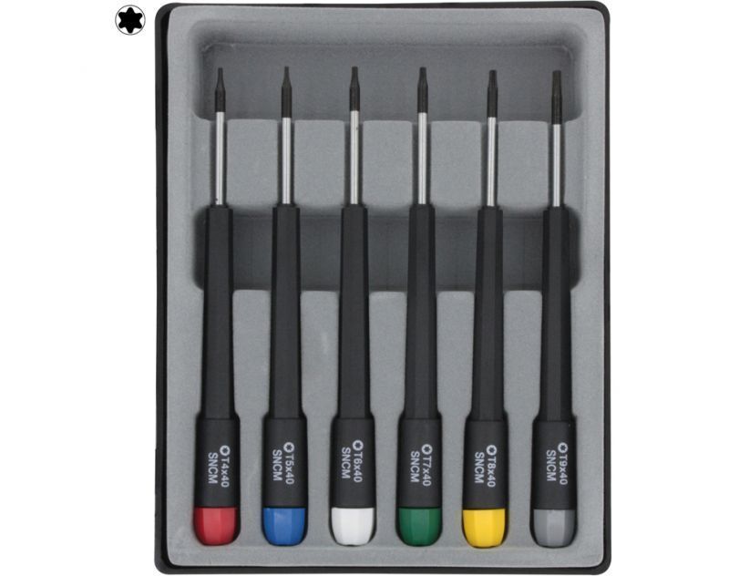 T-Profil Dreher Set (6-teilig)