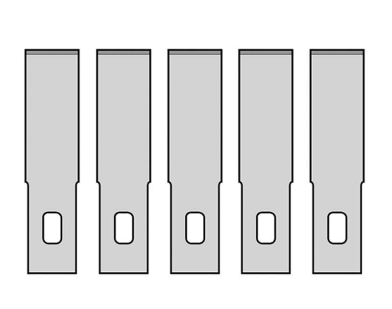 Donau Elektronik - 5 Ersatzmesser Nr.2