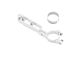 Voltmaster - E-Flite Blade Nano QX2 FPV - CNC Motorhalter silber