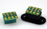 Multiplex MPX Platine 90° 6-polig (4 Stück)