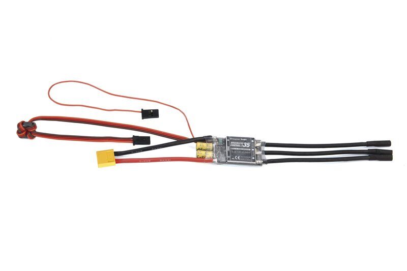 Graupner - Regler BRUSHLESS CONTROL + T 35 XT-60 (33735.XT60)