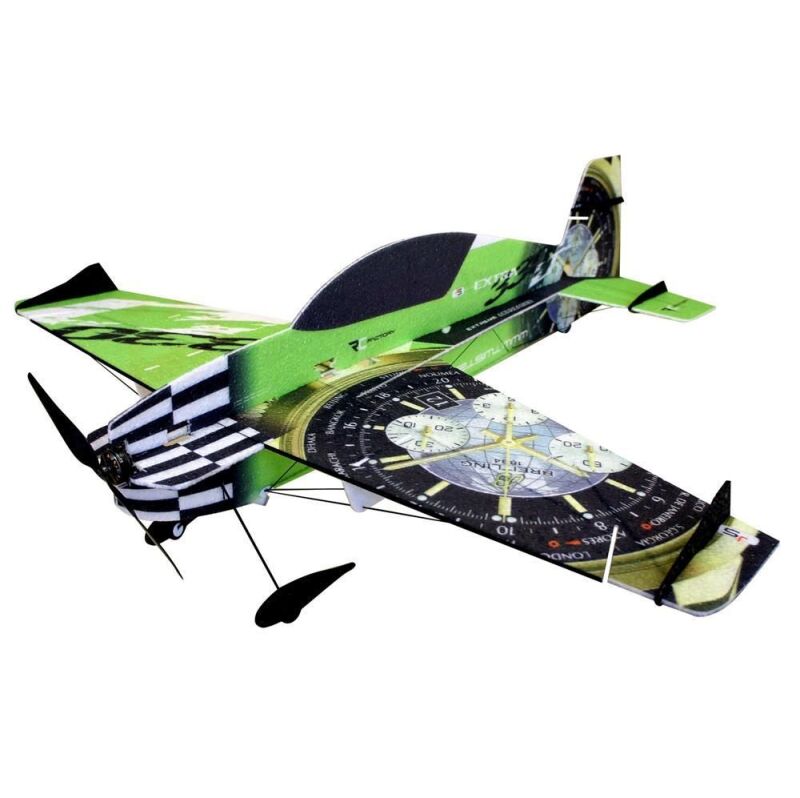 Extra 330 4D indoor super lite grün 4mm EPP - 850mm
