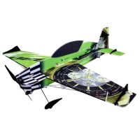Extra 330 4D indoor super lite grün 4mm EPP - 850mm