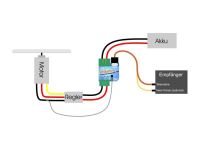 UniSens-E MPX green 140A