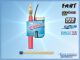 UniSens-E 4mm gold plug 140A