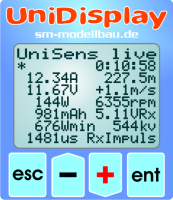 SM Modelbau - UniDisplay+