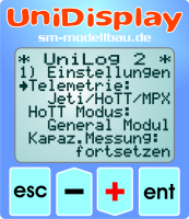 SM Modelbau - UniDisplay+