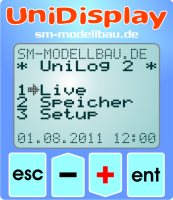 SM Modelbau - UniDisplay+