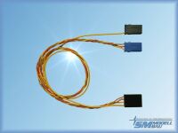 Telemetry cable for UniSens-E or GPS-Logger 2