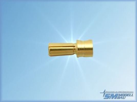 SM Model making - gold plug - 3,5mm