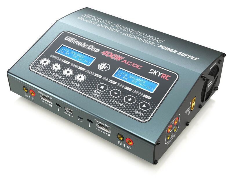 D400 AC/DC charger 20A - 2x200W