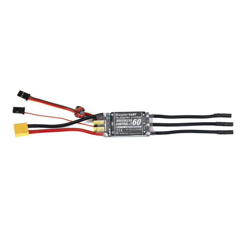 Graupner - Brushless Control+ T 60 XT60