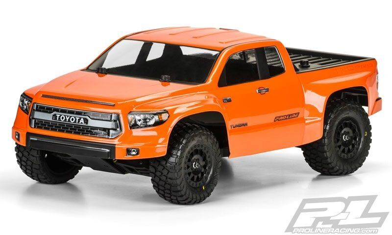 Pro-Line - ProLine Toyota Tundra TRD  Karo klar True Scale (PRO3476-00)