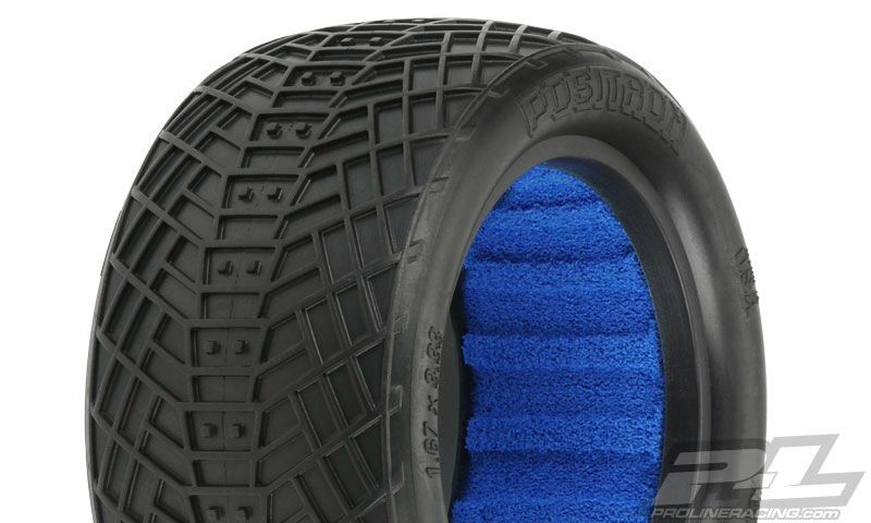 Pro-Line - ProLine Positron MC (Clay) Buggy hinten (2) (PRO8256-17)
