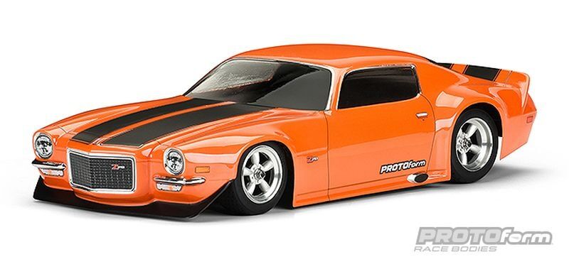 Pro-Line - PROTOform 1971 Chevrolet Camao Z28 Clear Body (PRO1552-40)