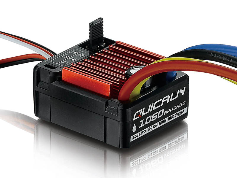 QuicRun Car controller 1060 Brushed SBEC 1:10 - 60A