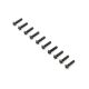 Losi - TLR Rundkopfschrauben M4x16 mm (10 Stk) (TLR255008)
