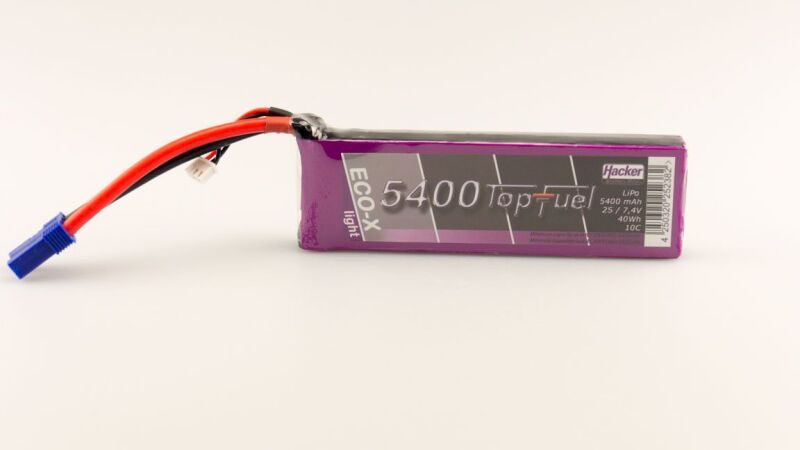 ECO-X Light 5400mAh 2S MTAG - 10C