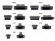 click connect Multipin-Verbinder 2 Pins bis 0,5mm²