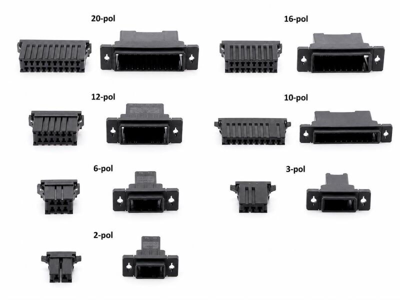 click connect Multipin-Verbinder 6 Pins bis 1,2mm²