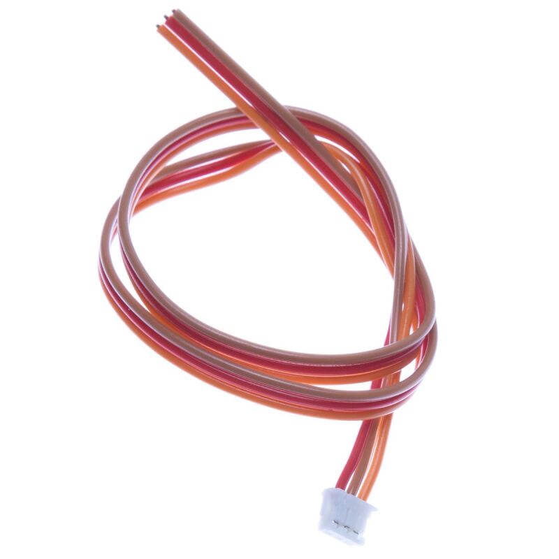 Voltmaster - Servoanschlusskabel ZH 3-polig (Buchse) für GR-12SC+, MPX + Spektrum Picoservo
