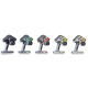 Graupner - Dekorbogen X-8E flame red yellow (S1008.14R)