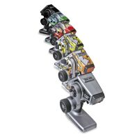 Graupner - Dekorbogen X-8E freaky orange (S1008.14O)