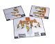 Graupner - Dekorbogen X-8E freaky orange (S1008.14O)