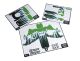Graupner - Dekorbogen X-8E flame blue green (S1008.14B)