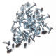 Linsenkopfschrauben 2,2 x 6,5mm (50 Stück)