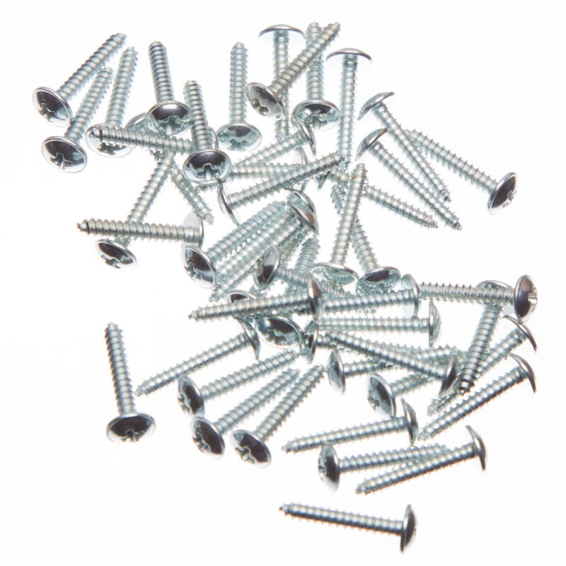 Linsenkopfschrauben 2,2 x 13mm (50 Stück)