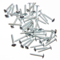 Linsenkopfschrauben 2,2 x 13mm (50 Stück)