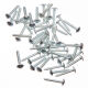Linsenkopfschrauben 2,2 x 13mm (50 Stück)