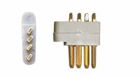 Multiplex Stecker (MPX) 4-Pol (5 Stück)