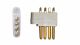 Multiplex Stecker (MPX) 4-Pol (5 Stück)