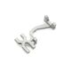 Horizon Hobby - Aluminum Steering Servo Mount: Baja Rey (LOS331001)