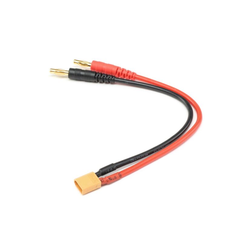 Horizon Hobby - Charge Adapter: Banana to XT30 Male (DYNC0145)