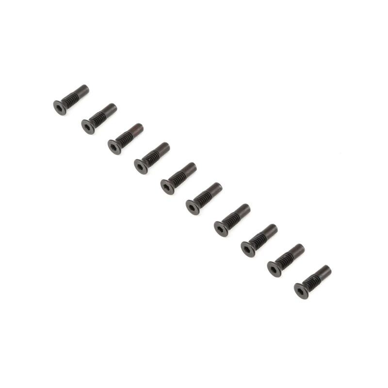 Horizon Hobby - Hinge Pin Screw,FR (10):Rock Rey (LOS235023)