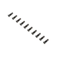 Horizon Hobby - Hinge Pin Screw,FR (10):Rock Rey (LOS235023)