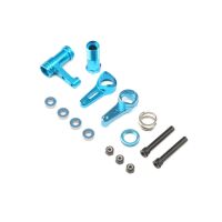 ECX - Lenkhebel mit Servo-Saver, Aluminum: 1:10 4WD ALL...