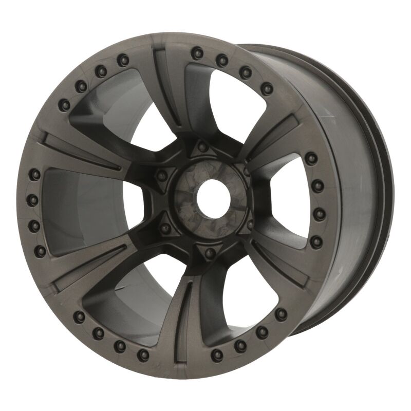 Graupner - 2 Felgen grau für Hyper MT plus (H94074)