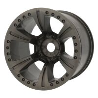 Graupner - 2 Felgen grau für Hyper MT plus (H94074)