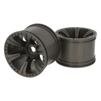 Graupner - 2 Felgen grau für Hyper MT plus (H94074)